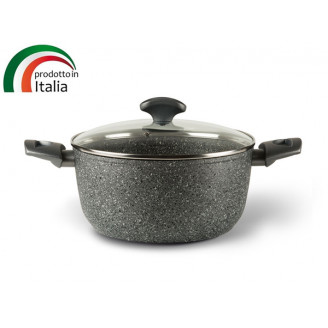 Кастрюля TVS Mineralia Induction 24см (2,5л) Кастрюля TVS Mineralia Induction 24см (2,5л)