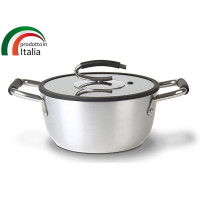 Кастрюля TVS Splendida Induction 24см (3,5л)