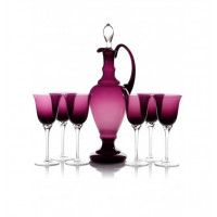 Набор для вина Bohemia Lily 7пр. 41-091