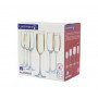 Набор бокалов для шампанского Luminarc Allegresse 175мл-6шт J8162