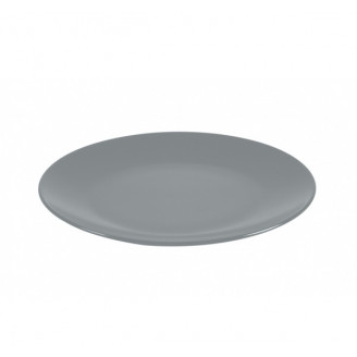 Тарелка десертная круглая серая Ipec MONACO 20 см