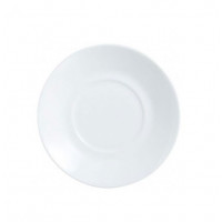 Блюдце Arcoroc Empilable White 16см G2722