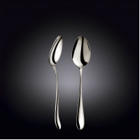 Ложка десертная Wilmax Stella 19см-2шт WL-999108 / 2B