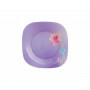 Тарелка десертная квадратная Luminarc Angel Purple 18х18см J2105
