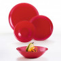 Тарелка десертная Luminarc Arty Red 20,5см N2498