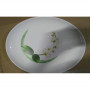 Блюдо овальное Luminarc White Orchid 33cм N9708