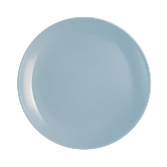 Тарелка десертная Luminarc DIWALI LIGHT BLUE 19см P2612