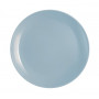 Тарелка десертная Luminarc DIWALI LIGHT BLUE 19см P2612