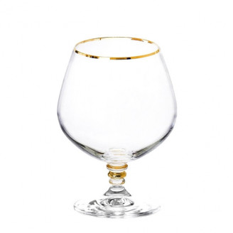 Набор бокалов для коньяка Bohemia Olivia 400мл-6шт b40346-M8474