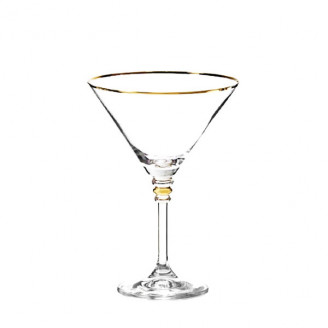 Набор бокалов для мартини Bohemia Olivia 210мл-6шт b40346-M8474