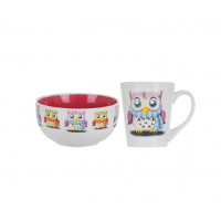 Сервиз для завтрака Limited Edition Owl 2пр. 16542