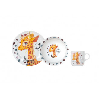 Детский набор Limited Edition Pretty Giraffe 3пр. C389