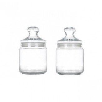 Набор банок для сыпучих Luminarc Club 2пр-0.75л P1425