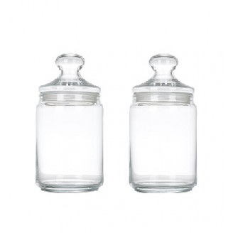 Набор банок для сыпучих Luminarc Club 2пр-1л P1424