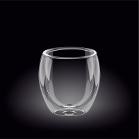 Термостакан с двойным дном Wilmax Thermo 300мл new WL-888762 / A
