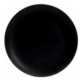 Обеденная тарелка Astera Black Stone круглая d27см A0480-165619