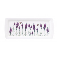 Блюдо прямоугольное Astera Lavander 37х16х2,5см Color в подарочной упаковке A0512-S2-13