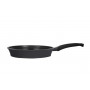 Сковорода глубокая с крышкой Ringel Zitrone Black 28см RG-2108-28 BL
