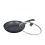 Сковорода с крышкой Ringel Zira black 28см RG-1106-28 BL