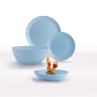 Сервіз столовий Luminarc DIWALI LIGHT BLUE 19 пр. P2961