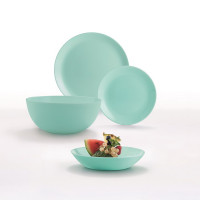 Сервіз столовий Luminarc DIWALI LIGHT TURQUOISE 19 пр. P2947