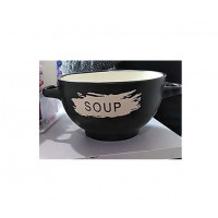 Бульонница Milika Black Stone Soup 650мл M04100-7499