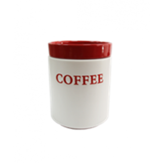 Банка для сыпучих (кофе) Milika Jelly Red Coffee 700мл M04130-RP-C