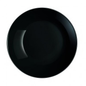 Тарелка глубокая Luminarc DIWALI BLACK d20cm/V600ml P0787