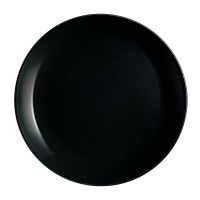 Тарелка обеденная Luminarc DIWALI BLACK 25cм P0867