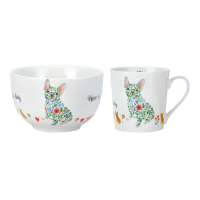 Сервиз для завтрака Limited EDITION HAPPY DOG 2пр. B1237-09264-3
