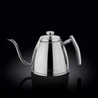 Заварочный чайник капельный Wilmax St.Steel 1200мл WL-551111 / 1C