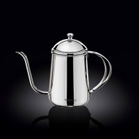 Заварочный чайник капельный Wilmax St.Steel 600мл WL-551112 / 1C