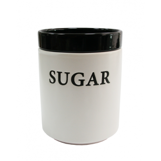 Банка для сыпучих (сахар) Milika Black Stone Sugar 700мл M04130-BP-S