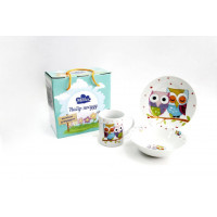 Детский набор для завтрака Milika Sweet Dreams 3пр. M0690-TH5761