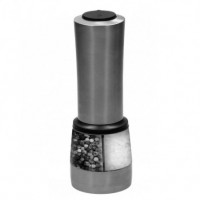Мельница для специй двухкамерная Lessner 20см 10108