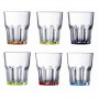 Набор стаканов низких Luminarc Bright Colors New America 270мл-6шт J8933