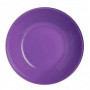 Тарелка глубокая Luminarc Arty Purple 20см L1055