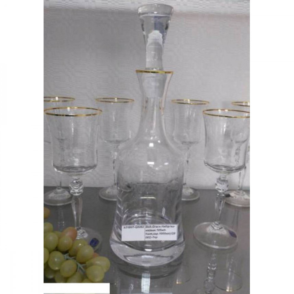 Набор для вина Bohemia Grace - 7пр. b31B07-Q8082