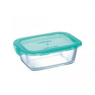 Емкость для еды прямоугольная Luminarc Keep'n'Box 380мл P4522
