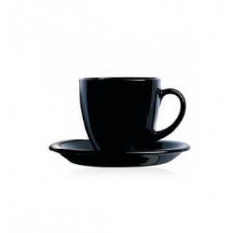 Чайный сервиз Luminarc Carine Black 220мл-12пр P4672