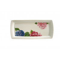 Блюдо прямоугольное Astera Hortensie 37х16х2,5см Color A0512-S3-13