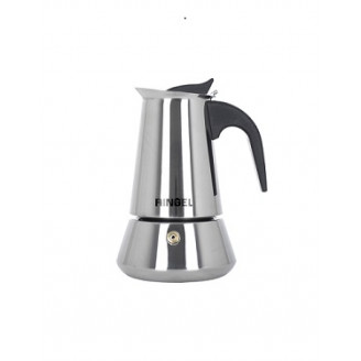 Гейзерная кофеварка Ringel COFFEOL на 4 чашки (200мл) RG-12000-4