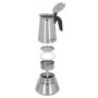 Гейзерная кофеварка Ringel COFFEOL на 4 чашки (200мл) RG-12000-4