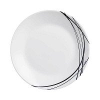 Тарелка десертная ARCOPAL DOMITILLE NOIR 18см P3371