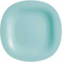 Тарелка обеденная Luminarc CARINE LIGHT Turquoise 27см P4127