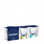Набор стаканов низких Luminarc ICY/АЙСИ 300мл - 3шт P6171/1