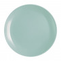 Тарелка обеденная Luminarc DIWALI Light Turquoise 25cм P2611