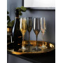 Набор бокалов для шампанского Luminarc СЕЛЕСТ сияющий графит 160мл-6шт P1564/1