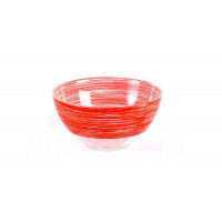 Салатник Luminarc Brush Mania Red 13,2см P1377