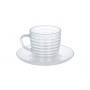 Чайный сервиз Luminarc RYNGLIT 4пр-200мл P5708
